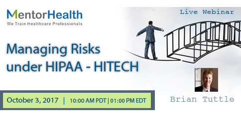 This lesson will be addressing how practice/business managers (or compliance offers) need to get their HIPAA house in order as HIPAA is now fully enforced and the government is not using kid gloves any more. 